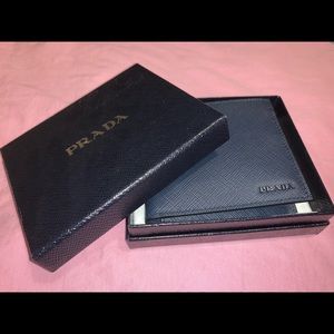 PRADA Men's Wallet
